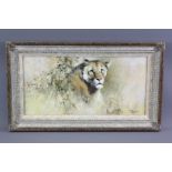 Tony Forrest Wildlife Artist - Original Oil on Canvas