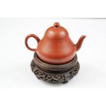 Antique Chinese Yizing Clay Teapot