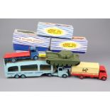 Four Dinky Toy Vehicles