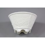 A Victorian Porcelain Lithophane Lampshade