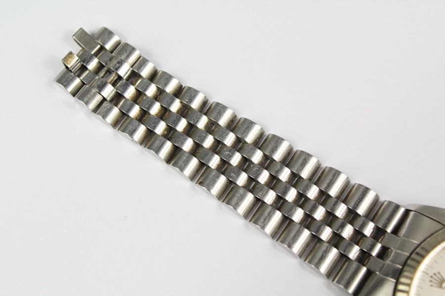 A Gentleman's Vintage Stainless Steel Rolex Oyster Wrist-watch - Image 3 of 7