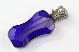 A Victorian Scent Bottle and Stopper