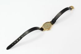 Vintage Girard Perregaux Lady's 18ct Yellow Gold Wrist Watch