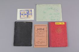 Miscellaneous German WWII Era ID Documents