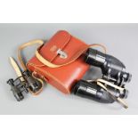 Two Pairs of Binoculars