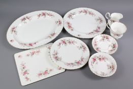 Royal Albert 'Lavender Rose' Part Dinner & Tea Service