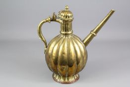 An 18th Century Moghul Melon Form Ewer