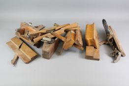 A Selection of Vintage Molding Planes