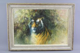 Tony Forrest Wildlife Artist - Original Oil on Canvas