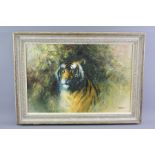 Tony Forrest Wildlife Artist - Original Oil on Canvas