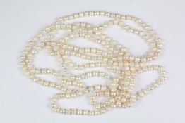 White Fresh Water Pearl Necklace