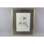 Two Victorian Coloured Lithograph - Natural World