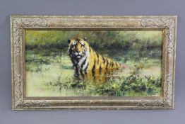 Tony Forrest Wildlife Artist Original Oil on Canvas