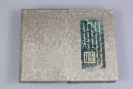 A Chinese Hardstone Book of Buddhist Sutra