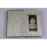 A Chinese Hardstone Book of Buddhist Sutra