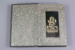 A Chinese Hardstone Book of Buddhist Sutra