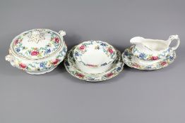 A Booths 'Floradora' A8042 Part Dinner Service