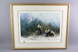 David Shepherd Wildlife Artist CBE, OBE, FGRA, FRSA Print