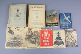 A Quantity of German WWII Era Luftwaffe Flight Manuals