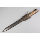 A German WWI Era Mauser Butchers Bayonet