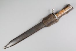 A German WWI Era Mauser Butchers Bayonet