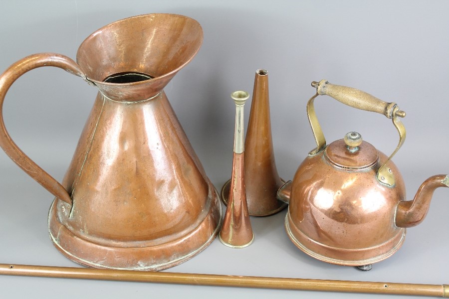 Miscellaneous Antique Copper - Image 2 of 2