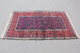 A Turkish Wool Carpet