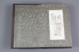 A Chinese Hardstone Book of Buddhist Sutra