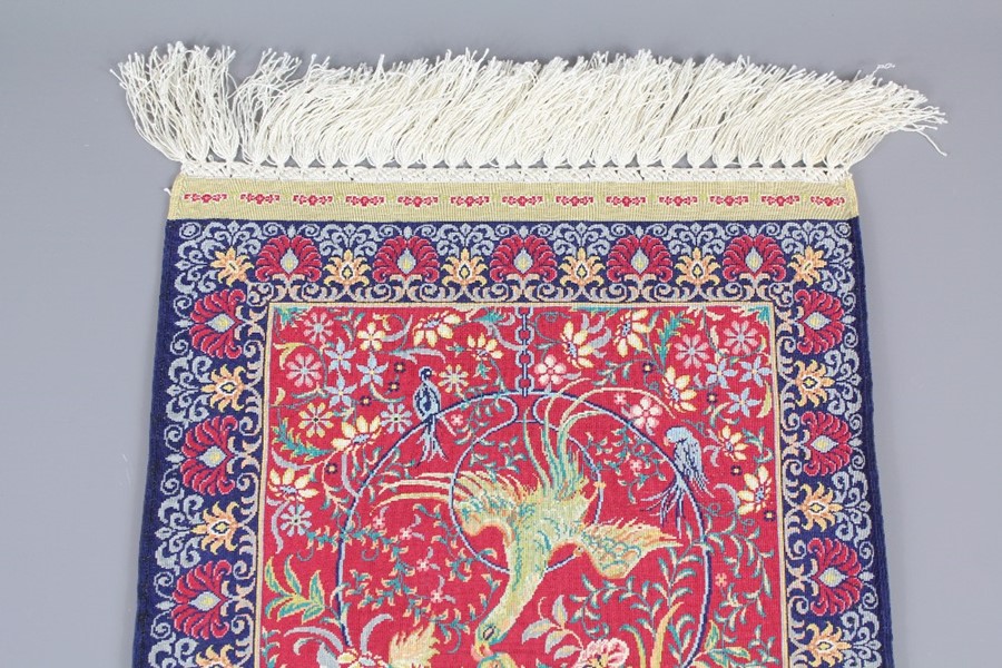 21st Century Ozipek Hereke Silk Carpet - Image 13 of 17
