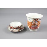 Antique Chinese Porcelain Trio