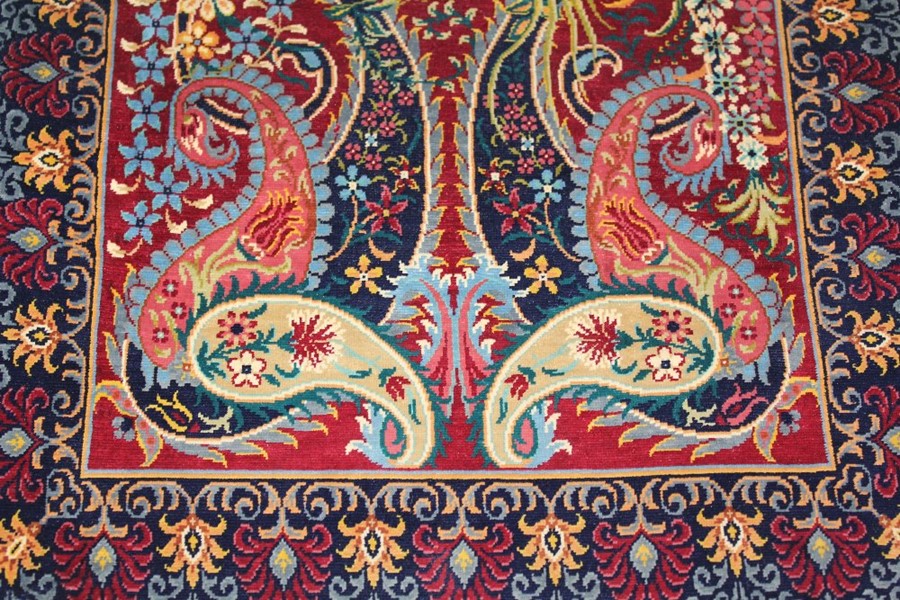 21st Century Ozipek Hereke Silk Carpet - Image 6 of 17