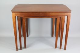 Richard Hornby Finerladye Teak Nest of Tables
