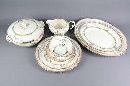 A Crown Devon "Glenwood" Part Dinner Service