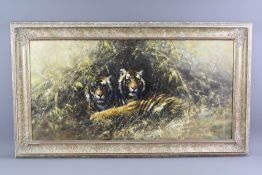 Tony Forrest Wildlife Artist - Original Oil on Canvas