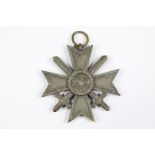 A German WWII Era Merit Medal