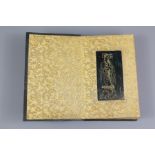 A Chinese Hardstone Book of Buddhist Sutra