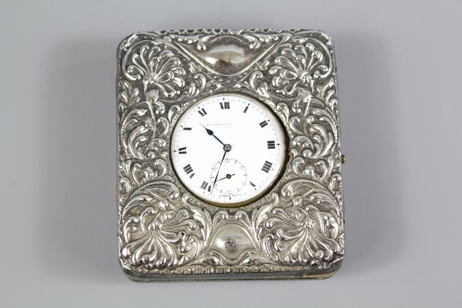 A Silver Cased Pocket Watch - Image 3 of 4