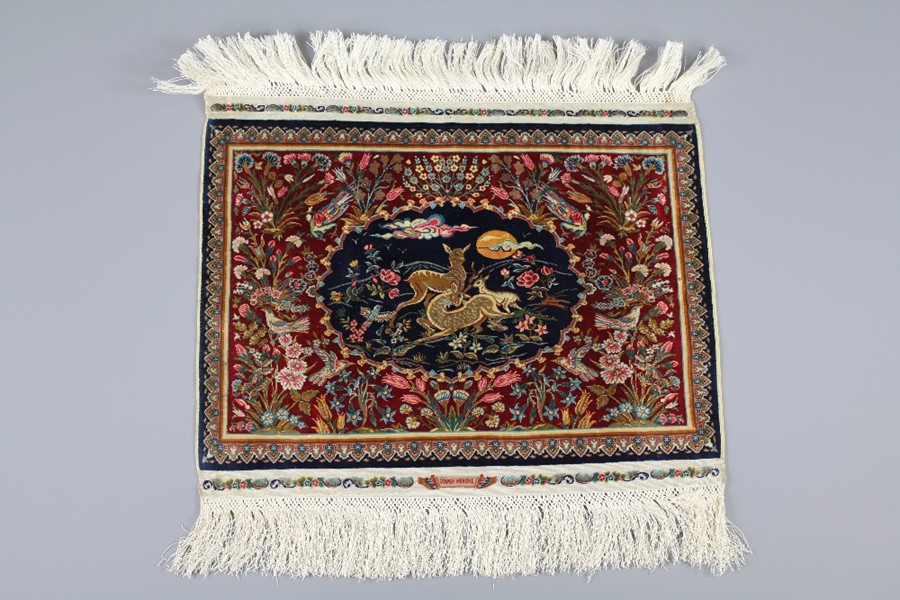 21st Century Ozipek Hereke Silk Carpet