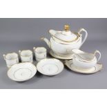 Flight Barr & Barr Worcester Porcelain Part Tea and Coffee Service