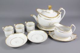 Flight Barr & Barr Worcester Porcelain Part Tea and Coffee Service