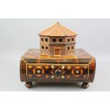 A 19th Century Parquetry Box