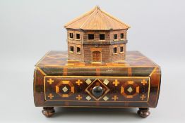 A 19th Century Parquetry Box