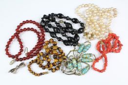 Miscellaneous Vintage Bead Necklaces
