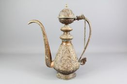 A 19th Century Tibetan Copper Ewer