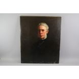 A Victorian Oil on Canvas Portrait