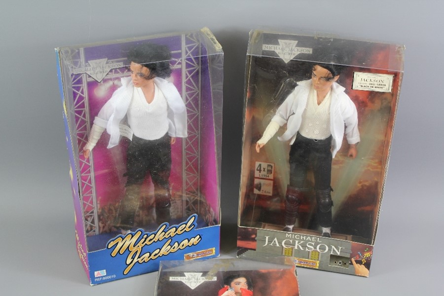 Michael Jackson Action Figures - Image 2 of 2