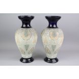 A Pair of Lovatt Langley Mill Pottery Vases