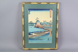 Utagawa Hiroshige 19th Century Woodblock Print