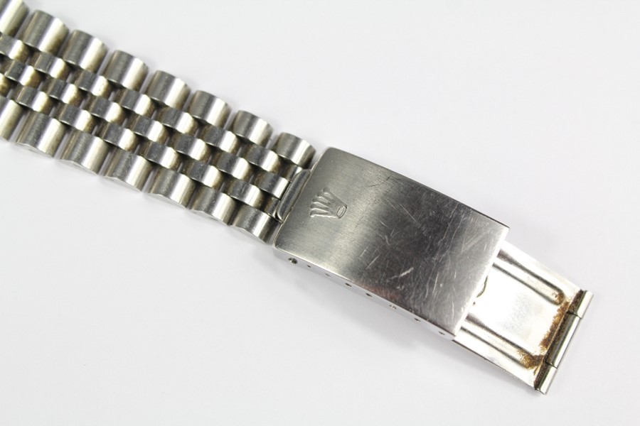 A Gentleman's Vintage Stainless Steel Rolex Oyster Wrist-watch - Image 2 of 7
