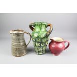 David K Studio Pottery Vase